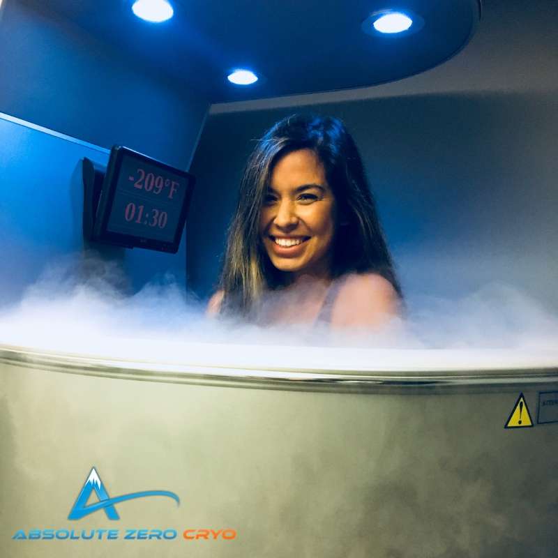 Absolute Zero Cryo | 11661 Preston Rd #124, Dallas, TX 75230, USA | Phone: (469) 567-3145