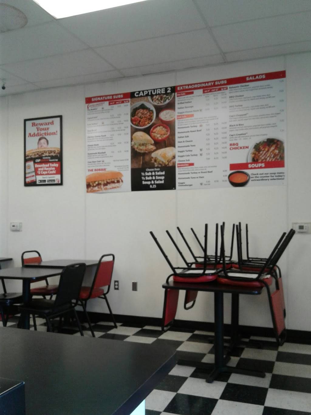 Capriottis Sandwich Shop | 6340 W Charleston Blvd, Las Vegas, NV 89146, USA | Phone: (702) 838-8659