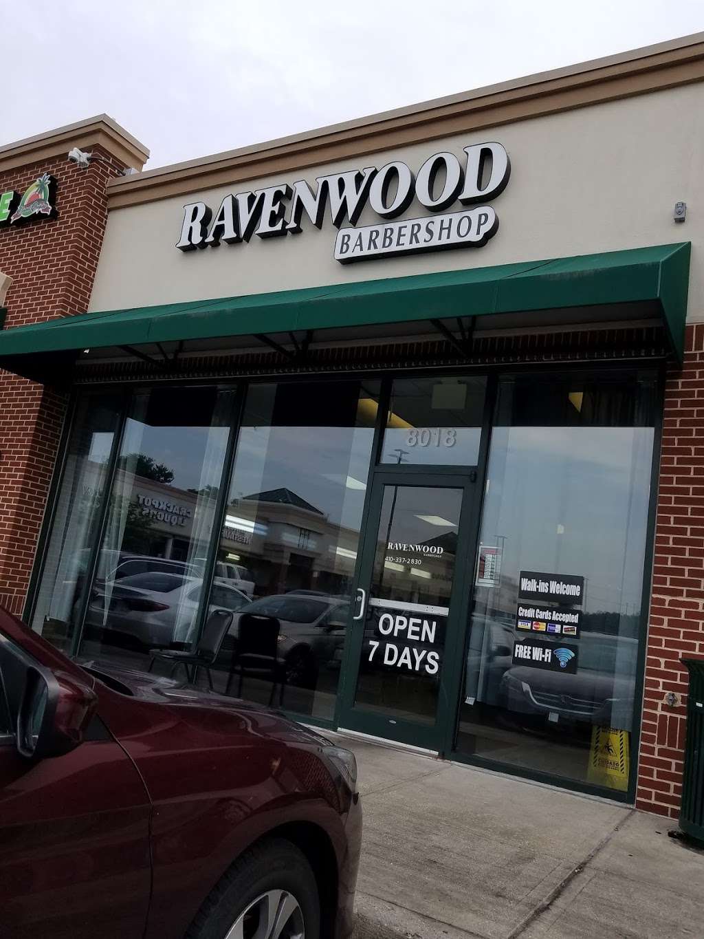 Ravenwood Barbershop | 8018 Loch Raven Blvd, Towson, MD 21286, USA | Phone: (410) 337-2830