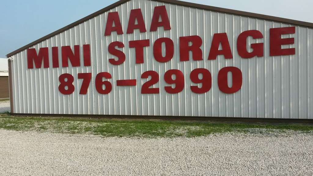 AAA Mini Storage | 211 IN-43, Spencer, IN 47460, USA | Phone: (812) 876-2990