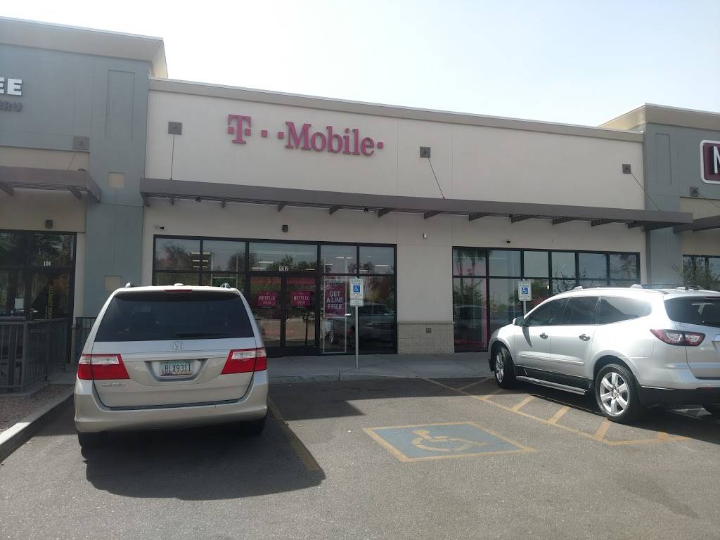 T-Mobile | 830 E Warner Rd Suite #102, Gilbert, AZ 85233, USA | Phone: (480) 935-0000