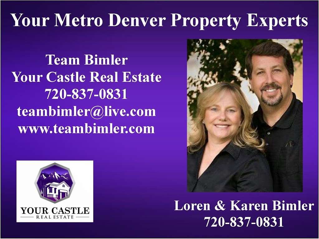 Team Bimler at Your Castle Real Estate | 11362 W Cooper Dr, Littleton, CO 80127, USA | Phone: (720) 837-0831