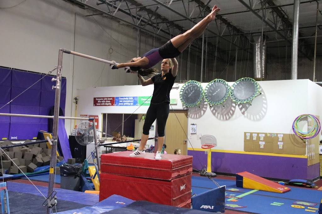 Inland Empire Gymnastics‎ Academy | 263 W Orange Show Ln, San Bernardino, CA 92408, USA | Phone: (909) 383-6655