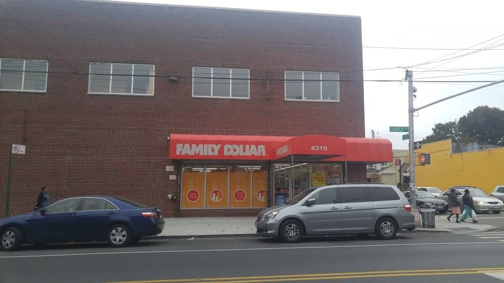 Family Dollar | 4312 Church Ave, Brooklyn, NY 11203 | Phone: (718) 675-2500