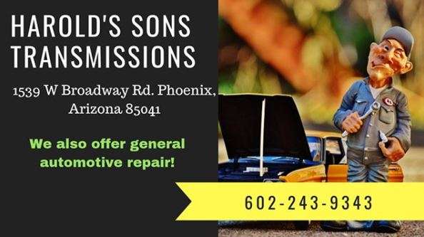 Harolds Transmissions | 1539 W Broadway Rd, Phoenix, AZ 85041, USA | Phone: (602) 243-9343