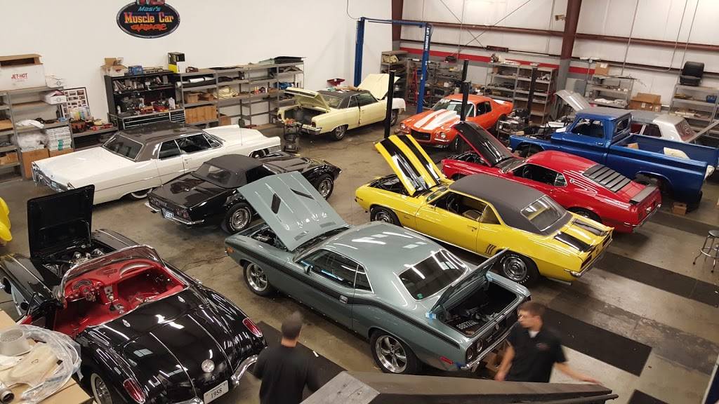 Masis Muscle Car Garage Inc | 8941 Jefferson Davis Hwy, Richmond, VA 23237, USA | Phone: (804) 271-2253