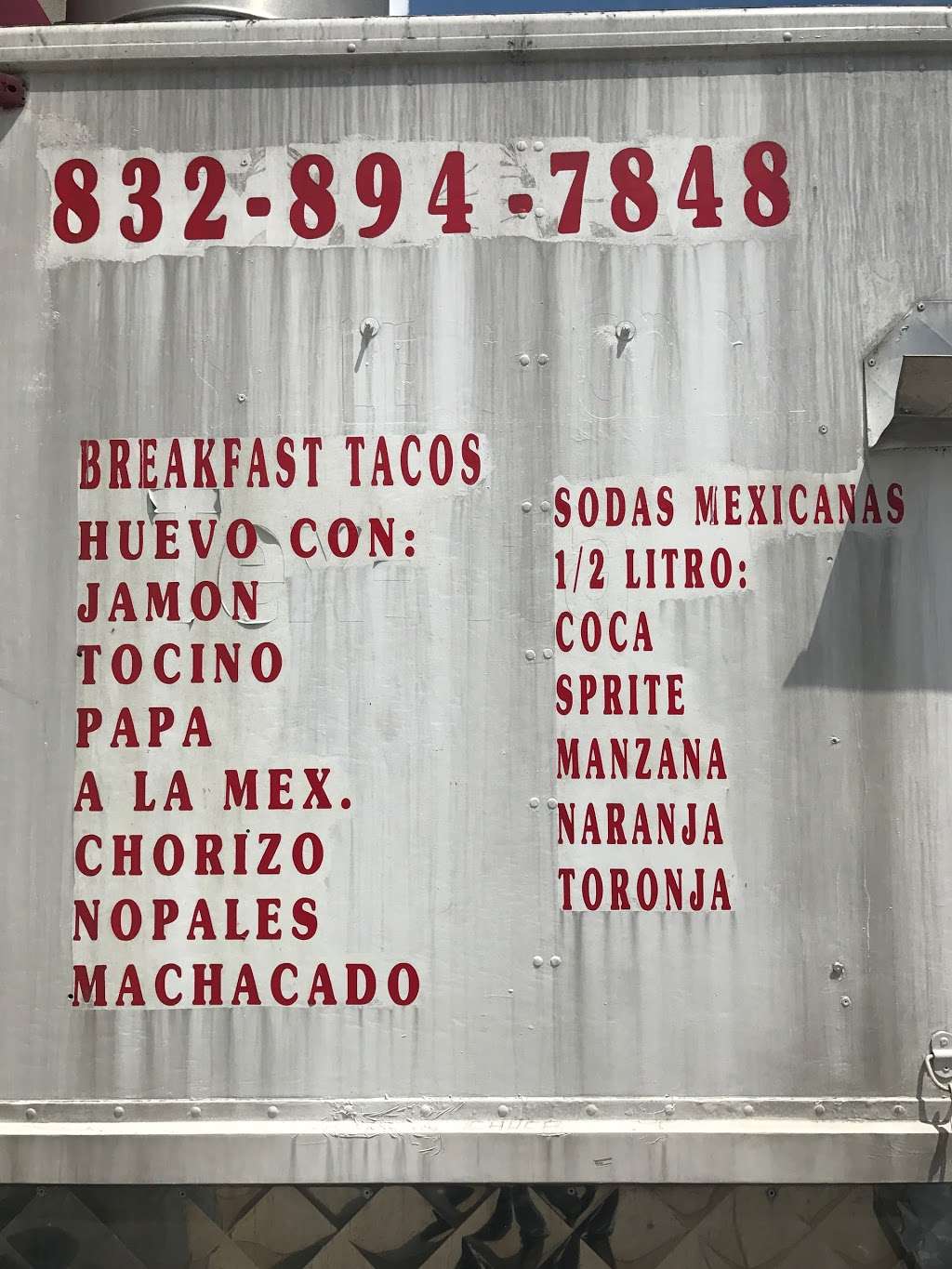 Taqueria Mendez | 12325 Hwy 6, Fresno, TX 77545, USA | Phone: (832) 894-7848