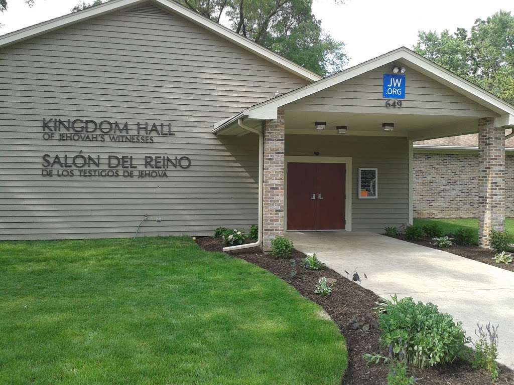 Kingdom Hall of Jehovahs Witnesses | 649 E Madison St, Batavia, IL 60510 | Phone: (630) 879-7017