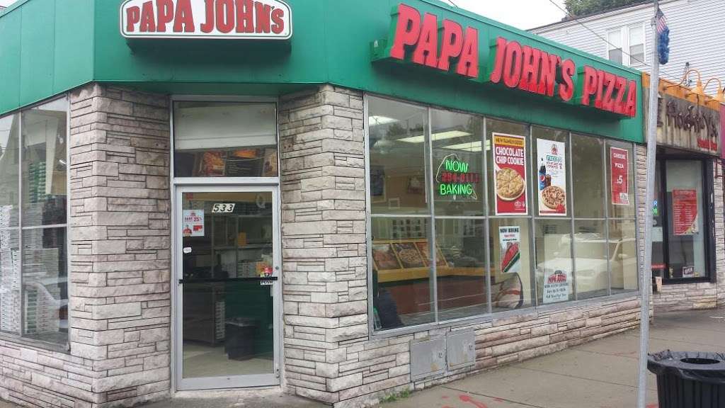 Papa Johns Pizza | 533 Washington St, Brighton, MA 02135 | Phone: (617) 254-0111