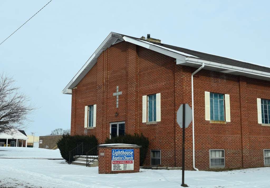 Lighthouse Baptist Church | E Webster St, Anderson, IN 46012, USA