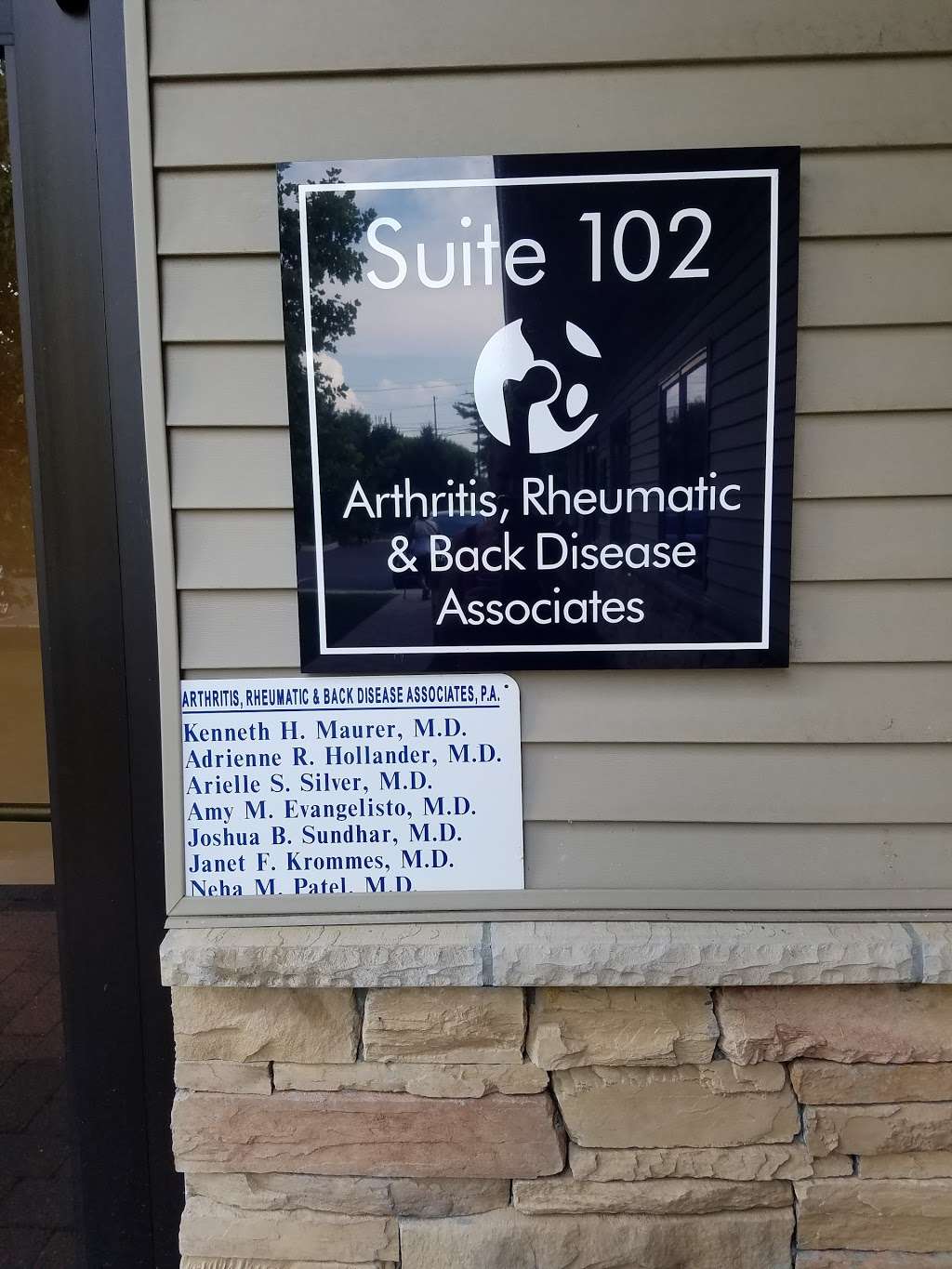 Arthritis, Rheumatic & Back Disease Associates | 740 Marne Highway S, Moorestown, NJ 08057, USA | Phone: (856) 424-5005