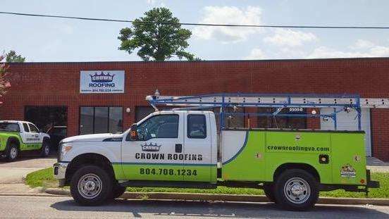 Crown Roofing & Gutter Co. | 2085 Val Park Dr Suite C, Oilville, VA 23129 | Phone: (804) 708-1234