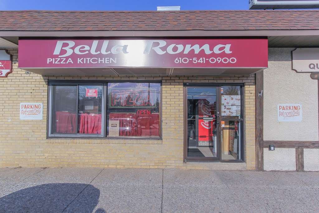 Bella Roma Pizza Kitchen | 9 E Woodland Ave, Springfield, PA 19064, USA | Phone: (610) 541-0900