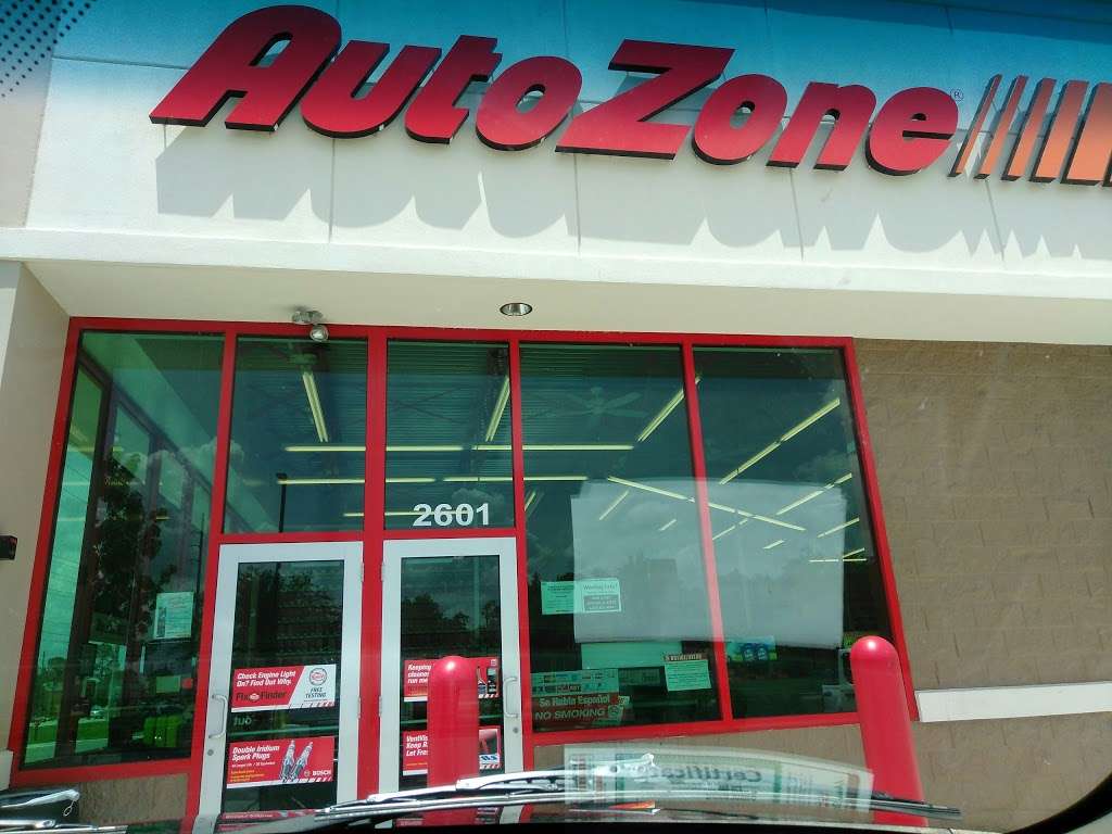 AutoZone Auto Parts | 2601 Hilliard Isle Rd, Kissimmee, FL 34744, USA | Phone: (407) 552-0109