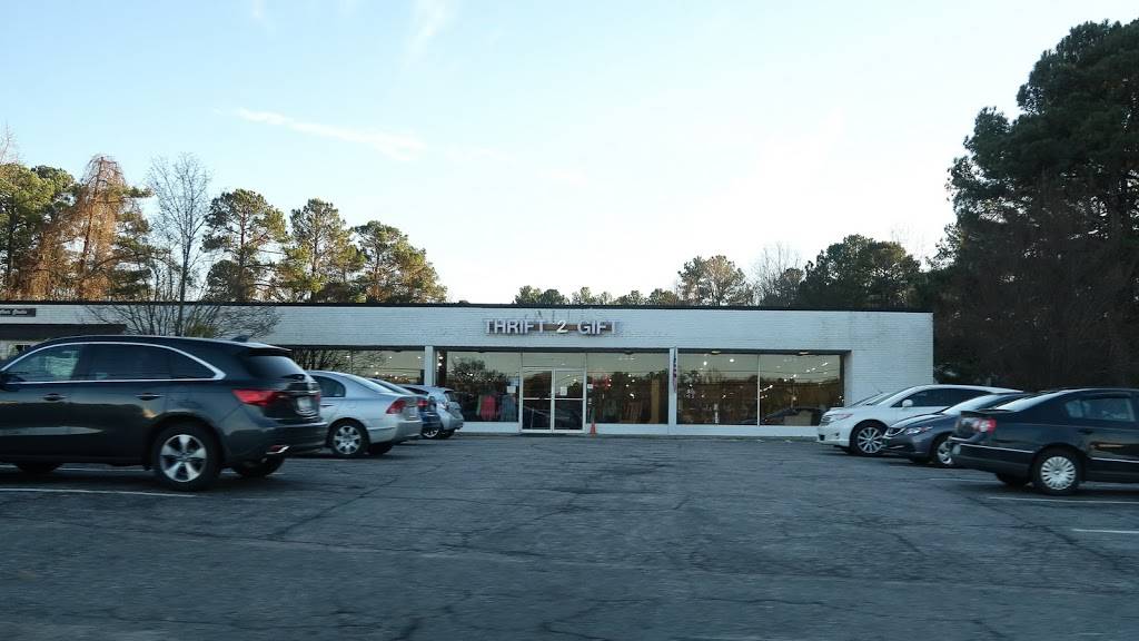 Thrift2Gift | 900 E Chatham St, Cary, NC 27511, USA | Phone: (919) 651-0482