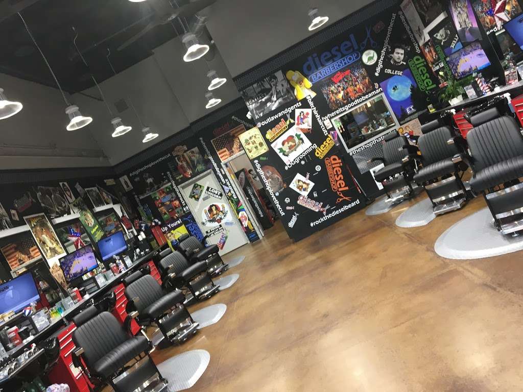 Diesel Barbershop - McDowell Mountain Village | 15033 N Thompson Peak Pkwy d107, Scottsdale, AZ 85260, USA | Phone: (480) 272-7158