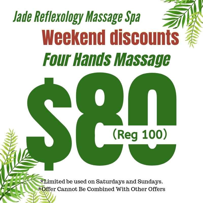 Jade Reflexology Massage Spa | 775 Quaker Hwy #5, Uxbridge, MA 01569, USA | Phone: (508) 779-0887