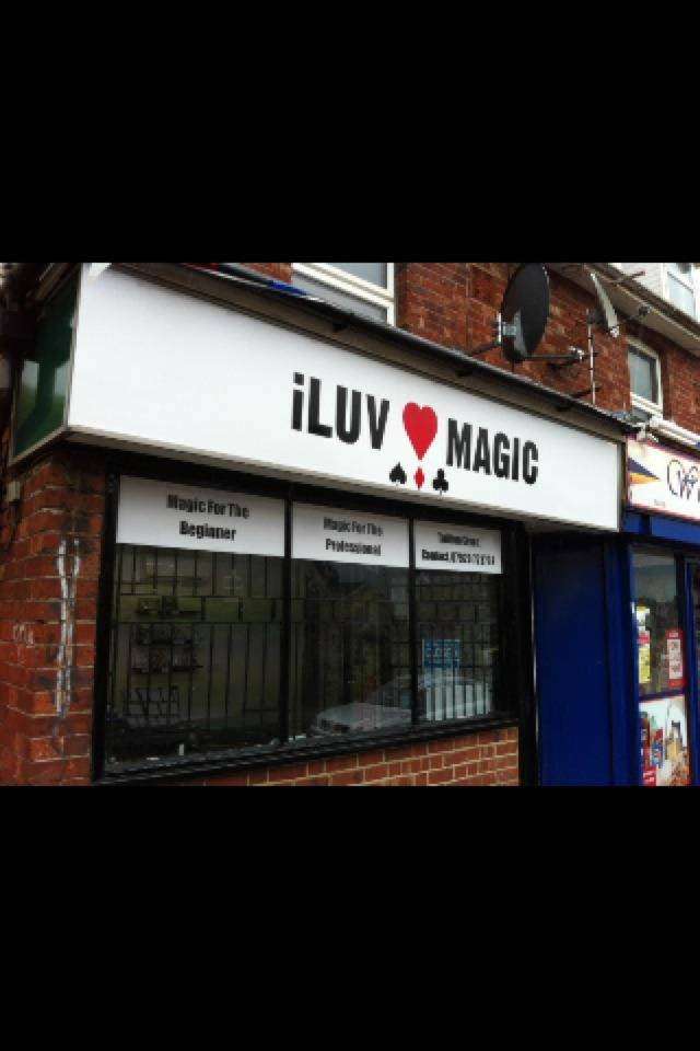 iLuv Magic | 58 High Brooms Rd, Tunbridge Wells TN4 9DB, UK | Phone: 01892 523699