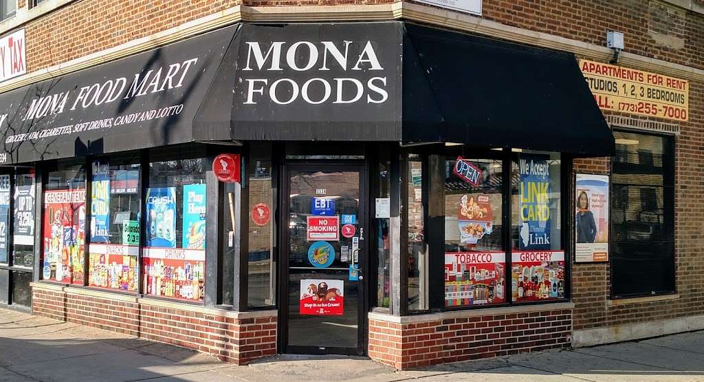 Mona Food Mart | 3334 W Lawrence Ave, Chicago, IL 60625, USA | Phone: (872) 806-2100
