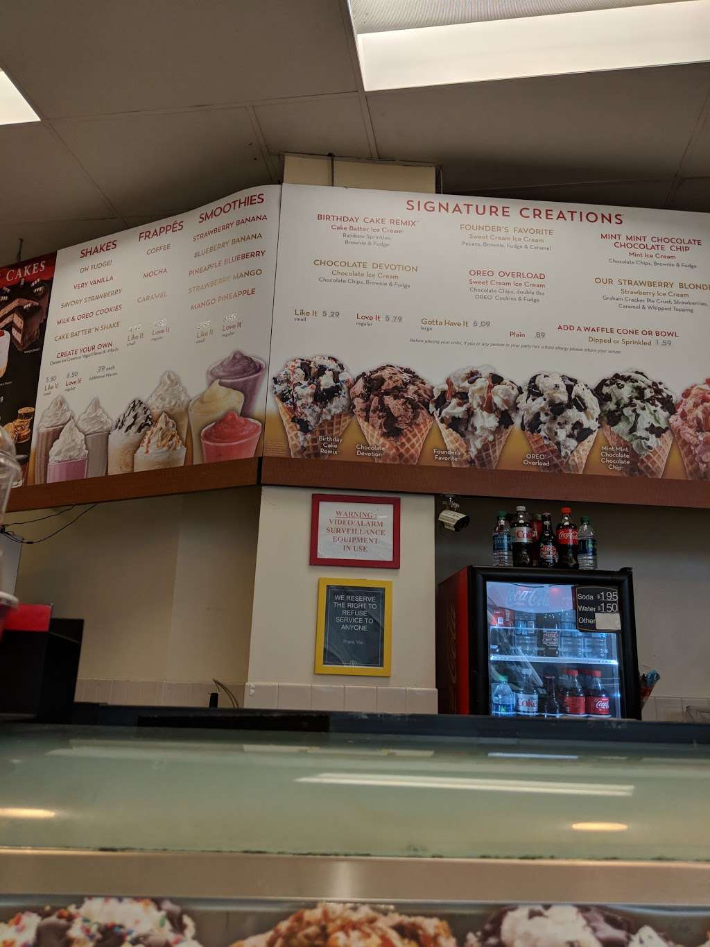 Cold Stone Creamery | 10123 N Wolfe Rd #2020, Cupertino, CA 95014, USA | Phone: (408) 255-6161