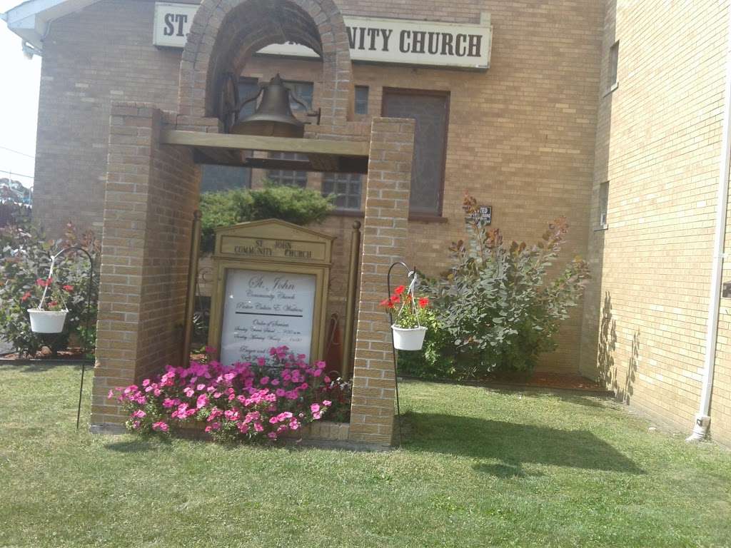 St John Community Church | 13436 S Harding Ave, Robbins, IL 60472, USA | Phone: (708) 389-5064