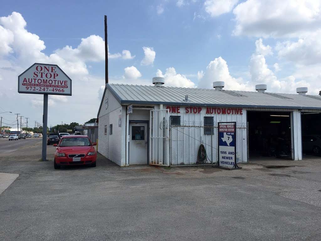 One Stop Automotive | 10910 Dennis Rd, Dallas, TX 75229, USA | Phone: (972) 247-4966