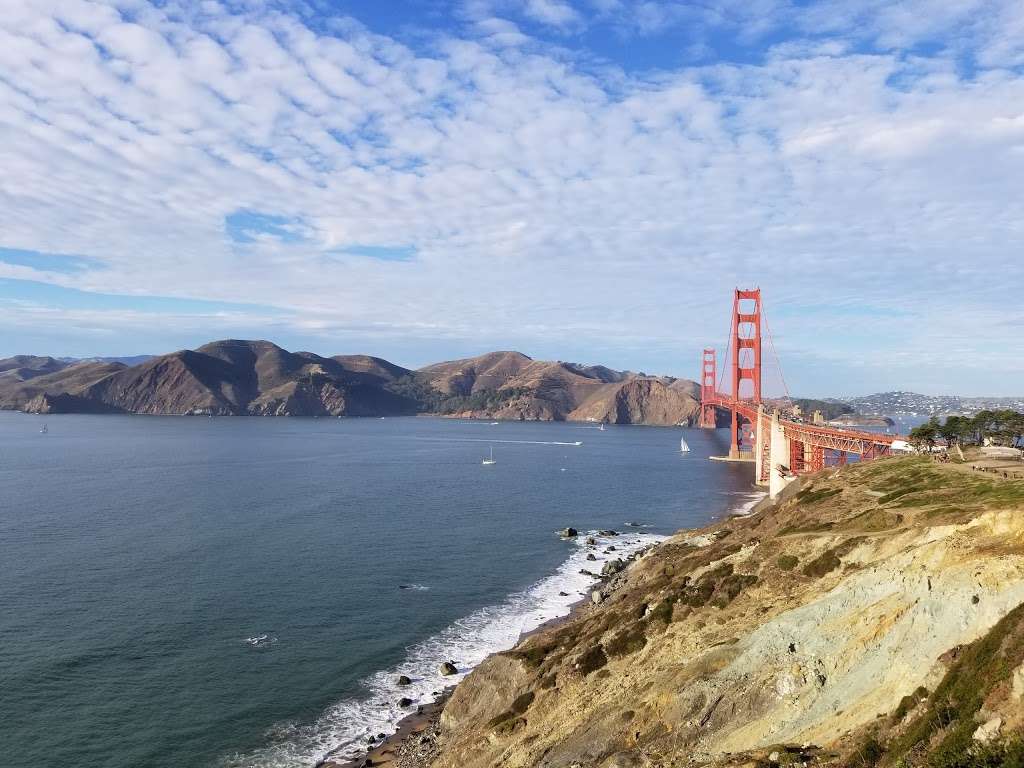 Golden Gate Bridge Parking | San Francisco, CA 94129