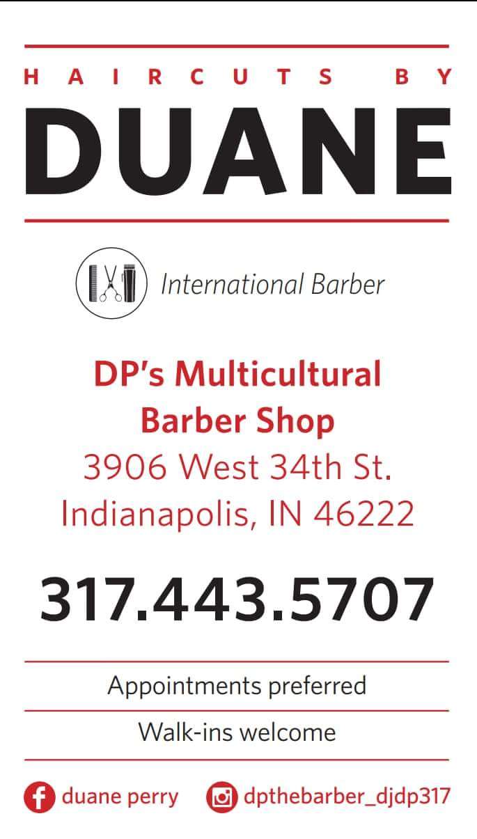 DPS MULTICULTURAL BARBER SHOP | 3906 W 34th St, Indianapolis, IN 46222, USA | Phone: (317) 443-5707