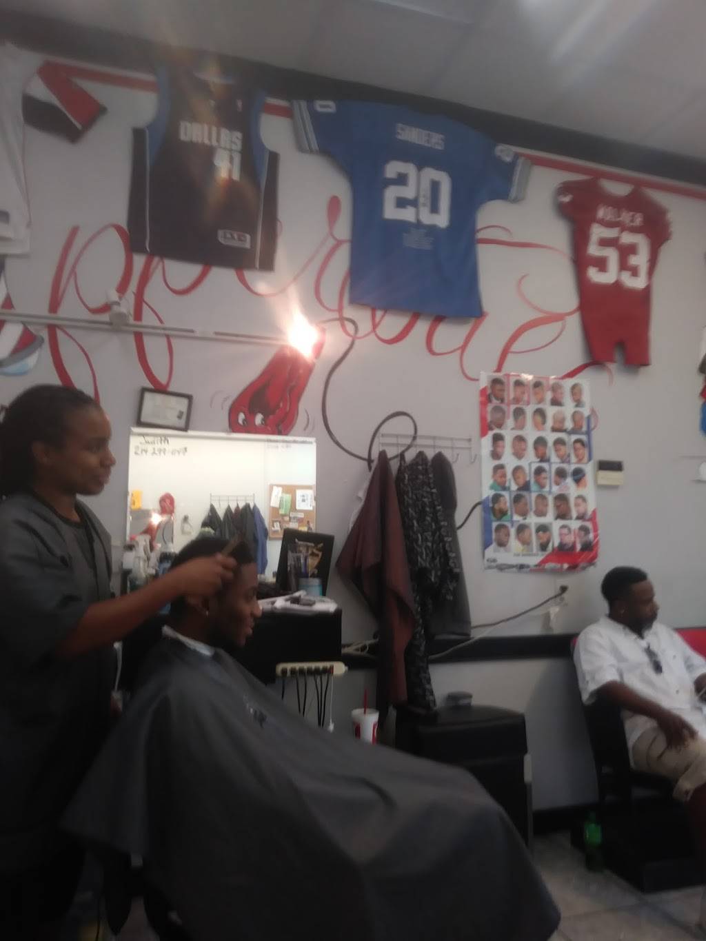 Clipper Talk Barber Shop | 1104 S 1st St, Garland, TX 75040, USA | Phone: (214) 881-1321