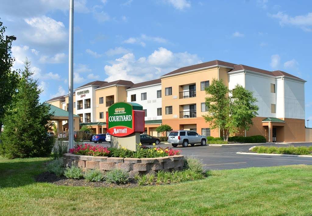 Courtyard by Marriott Indianapolis South | 4650 Southport Crossing Dr, Indianapolis, IN 46237 | Phone: (317) 885-9799