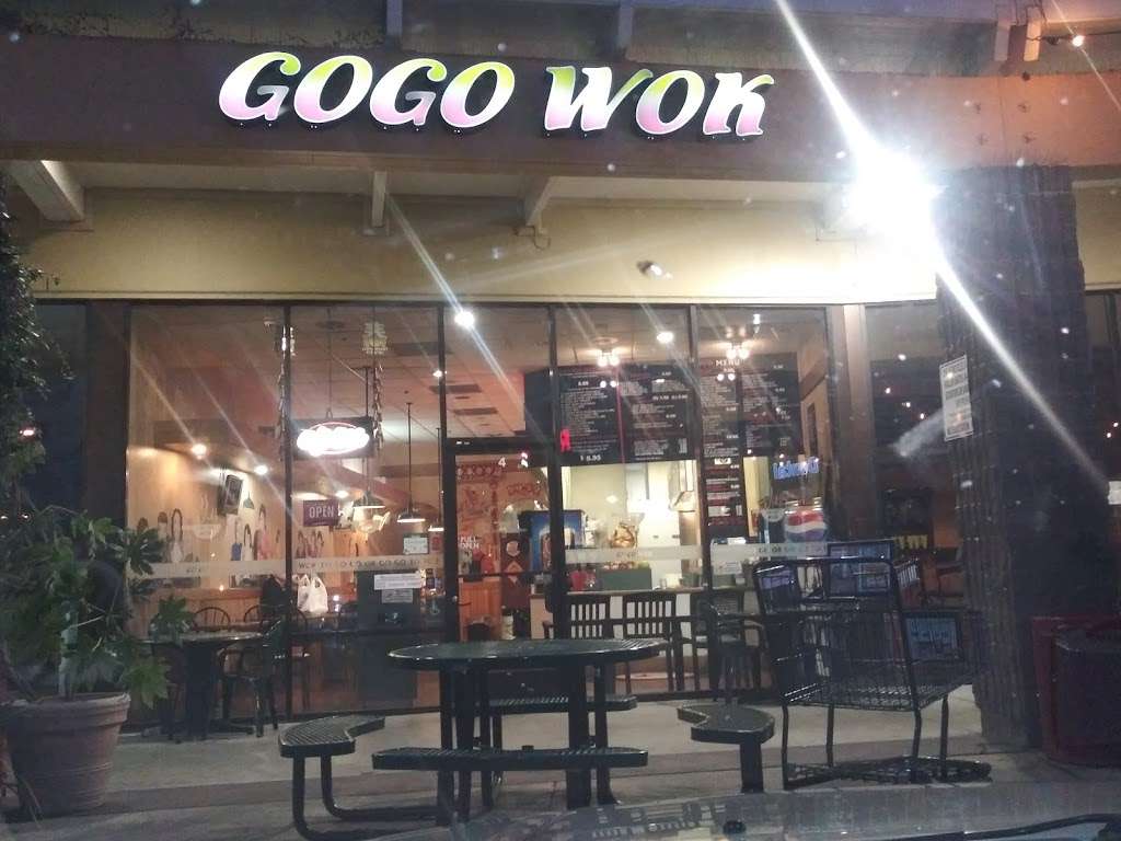 Go Go Wok | 1791 Marlow Rd, Santa Rosa, CA 95401, USA | Phone: (707) 575-8868