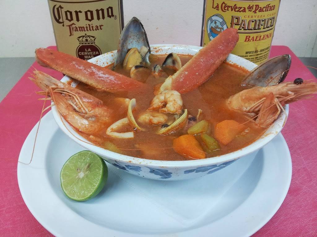 Mariscos Cazo de Oro Estilo Sinaloa | 1002 E Main St, Mesa, AZ 85203, USA | Phone: (480) 649-4322