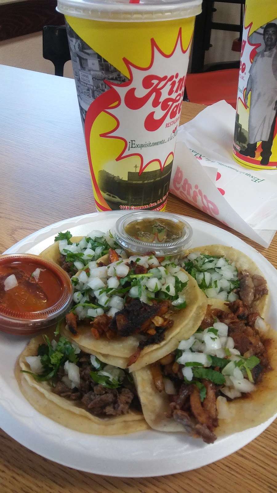 King Taco # 24 | 12102 Long Beach Blvd, Lynwood, CA 90262, USA | Phone: (310) 884-9984