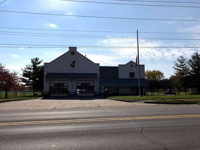 Anderson Fire Station 4 | 621 W Cross St, Anderson, IN 46011, USA