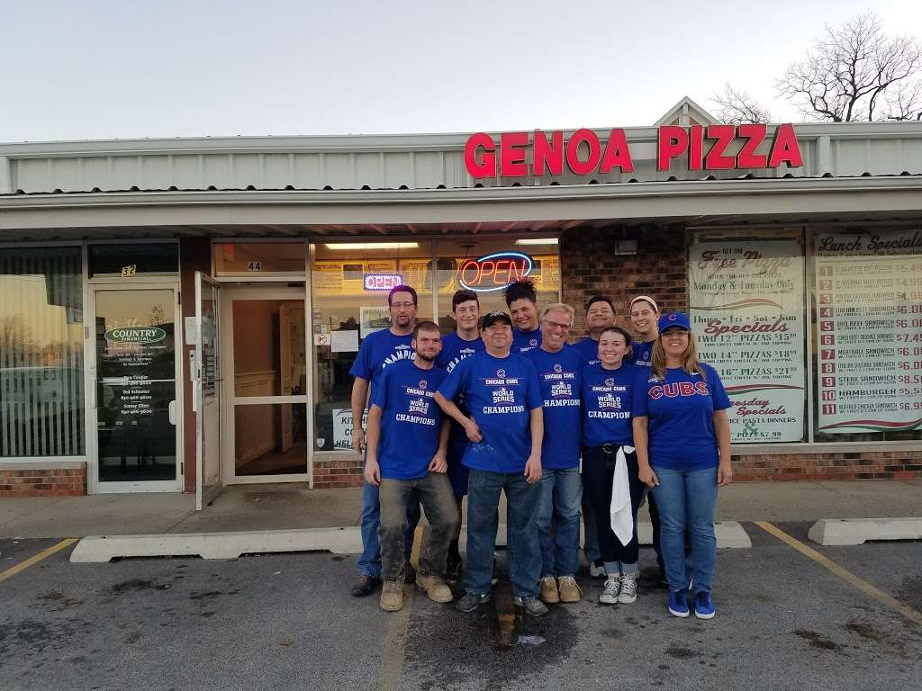 Genoa Pizza | 44 Cross St, Sugar Grove, IL 60554, USA | Phone: (630) 466-0781