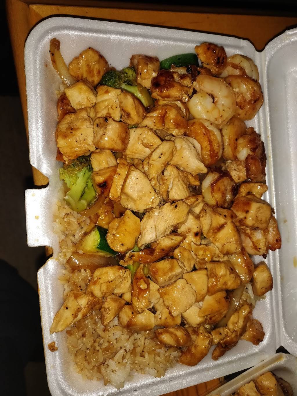 Hibachi Taste | 27043 Chardon Rd, Richmond Heights, OH 44143, USA | Phone: (440) 494-7089