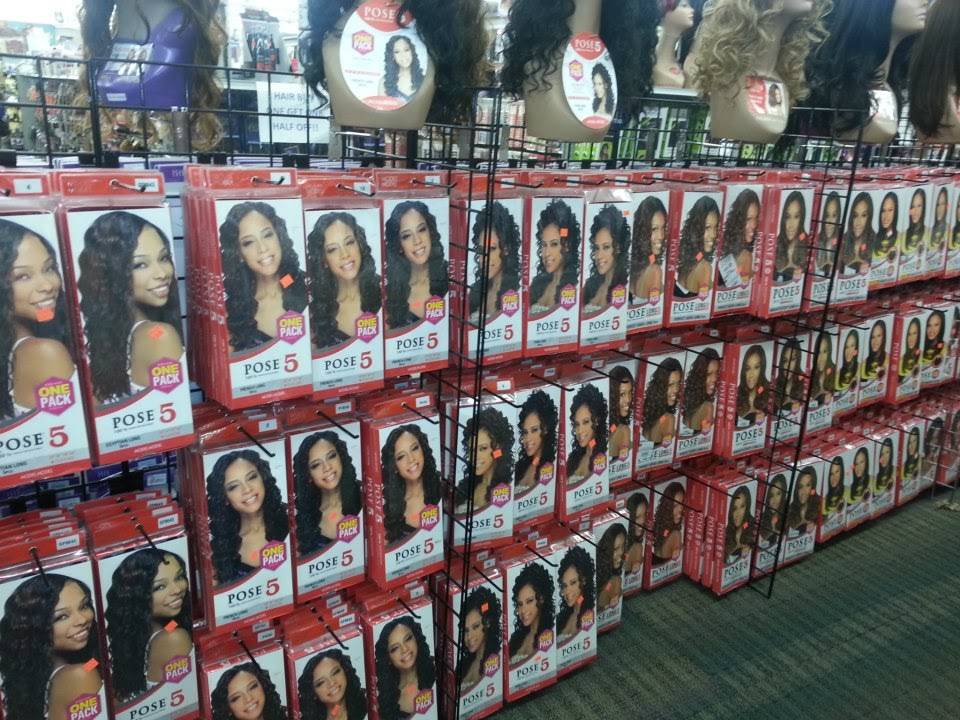 Ego Beauty Supply | 1232 Waughtown St, Winston-Salem, NC 27107, USA | Phone: (336) 784-1700