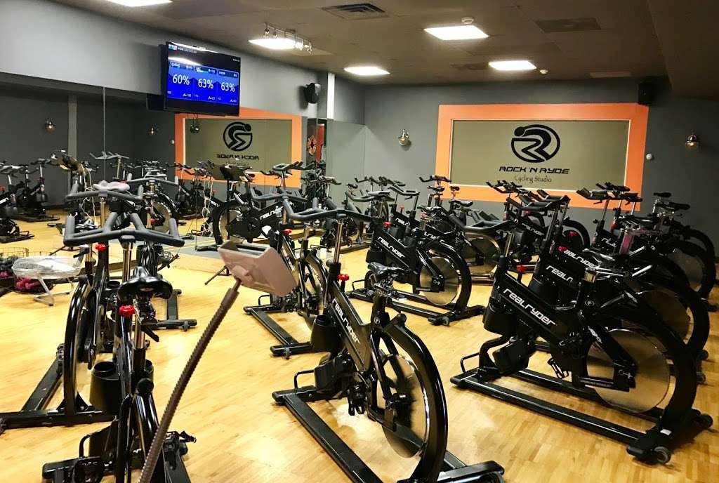 Rock n Ryde Cycling Studio | 1931 Washington Valley Rd, Martinsville, NJ 08836, USA | Phone: (732) 868-5400