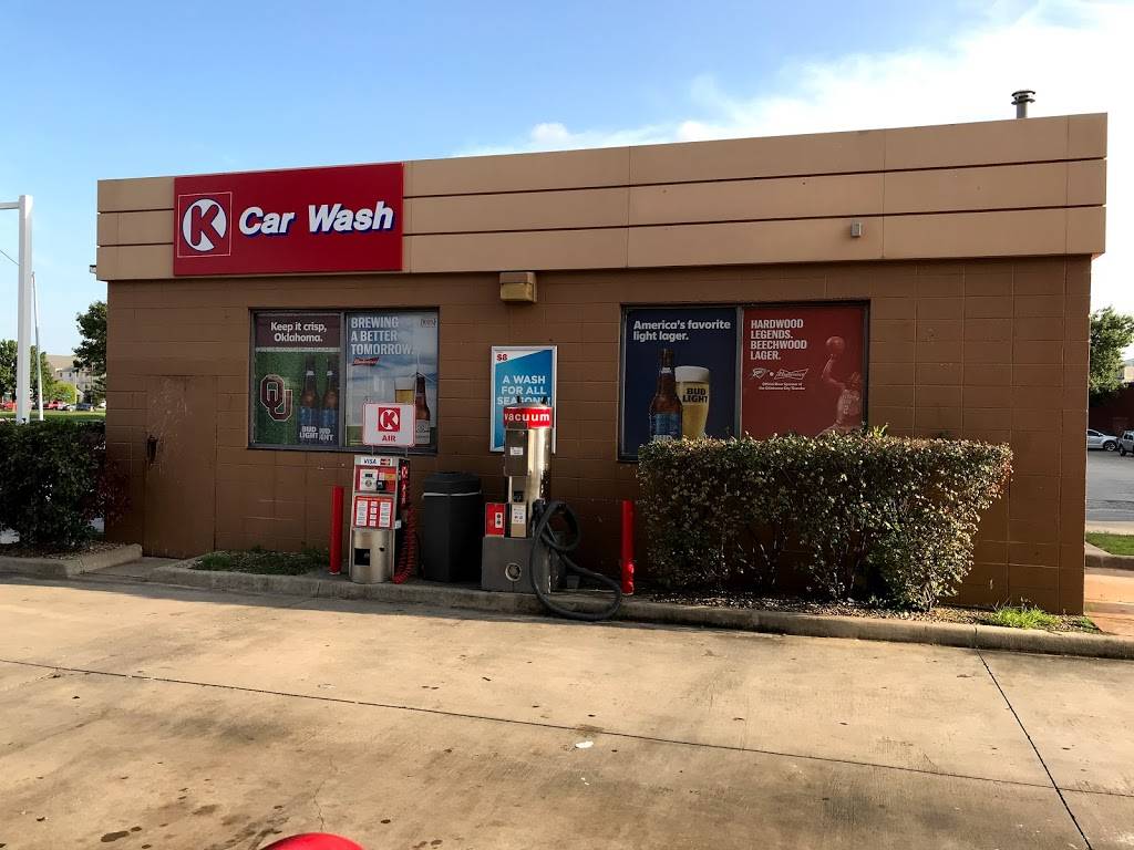 Circle K car wash | 3300 W Main St, Norman, OK 73072, USA | Phone: (405) 579-0377