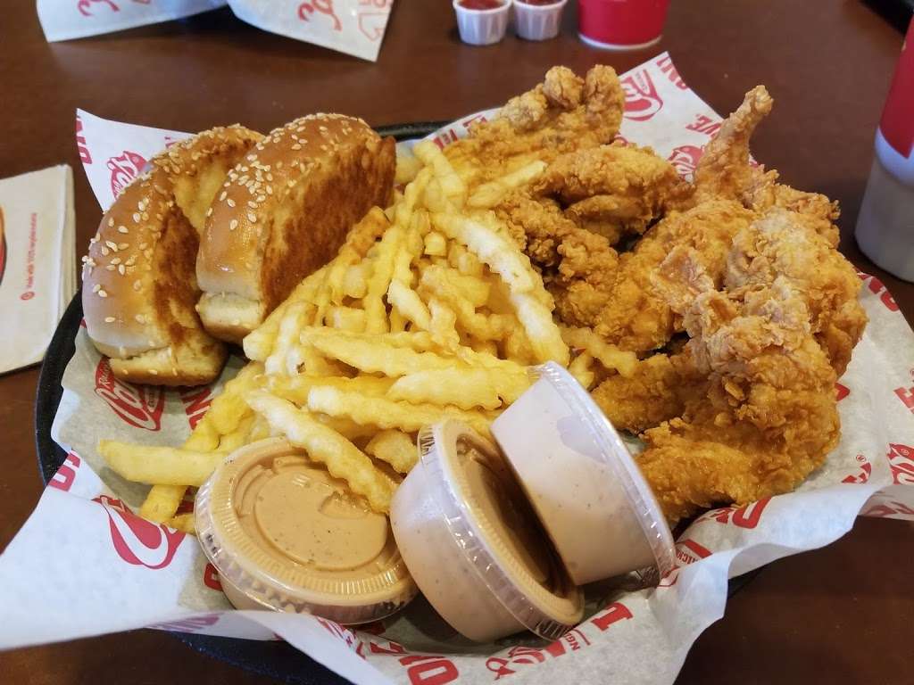 Raising Canes Chicken Fingers | 26302 Northwest Fwy, Cypress, TX 77429, USA | Phone: (281) 256-6059