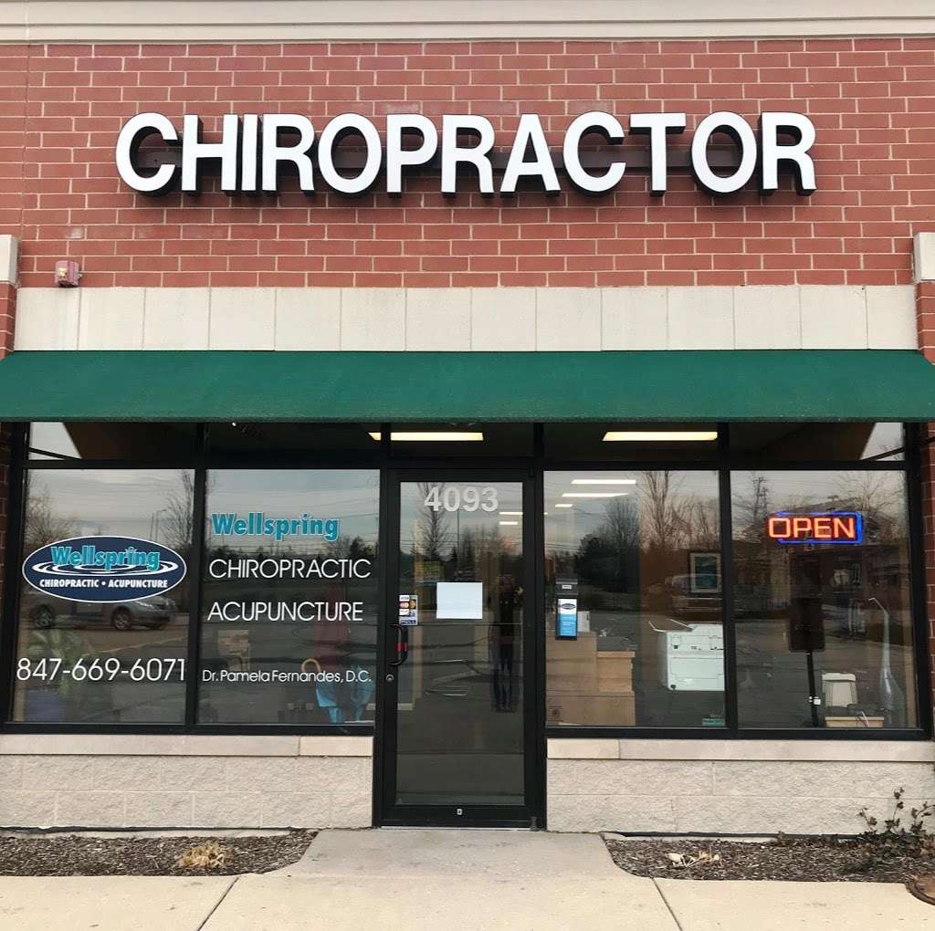 Wellspring Chiropractic and Acupuncture | 4093 Algonquin Rd, Algonquin, IL 60102, USA | Phone: (847) 669-6071