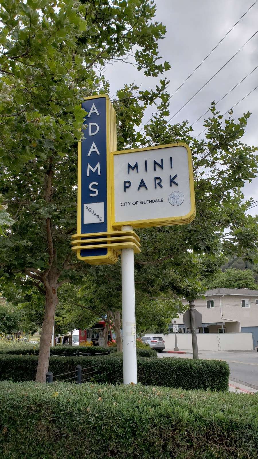 Adams Square Mini Park | 1020 E Palmer Ave, Glendale, CA 91204, USA | Phone: (818) 548-2864