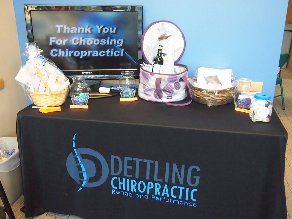 Dettling Chiropractic Rehab and Performance | 615, 66th Ave N #2, Minneapolis, MN 55430 | Phone: (763) 560-8980