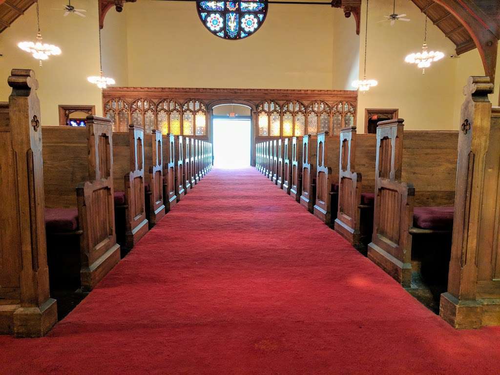 Elberon Memorial Church | 70 Park Ave, Long Branch, NJ 07740, USA | Phone: (732) 870-2241