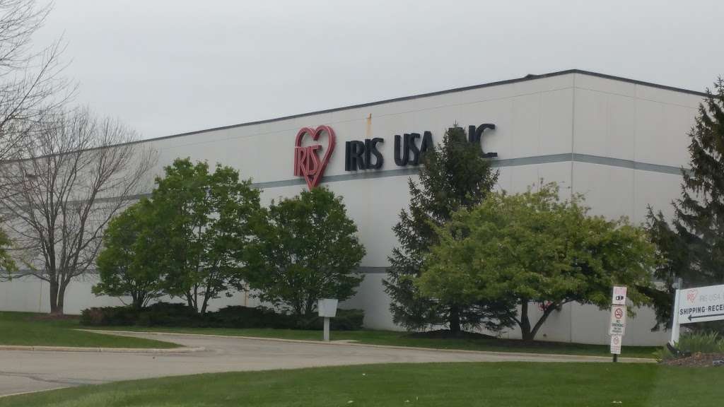 IRIS USA, Inc. | 11111 80th Ave, Pleasant Prairie, WI 53158, USA | Phone: (262) 612-1000