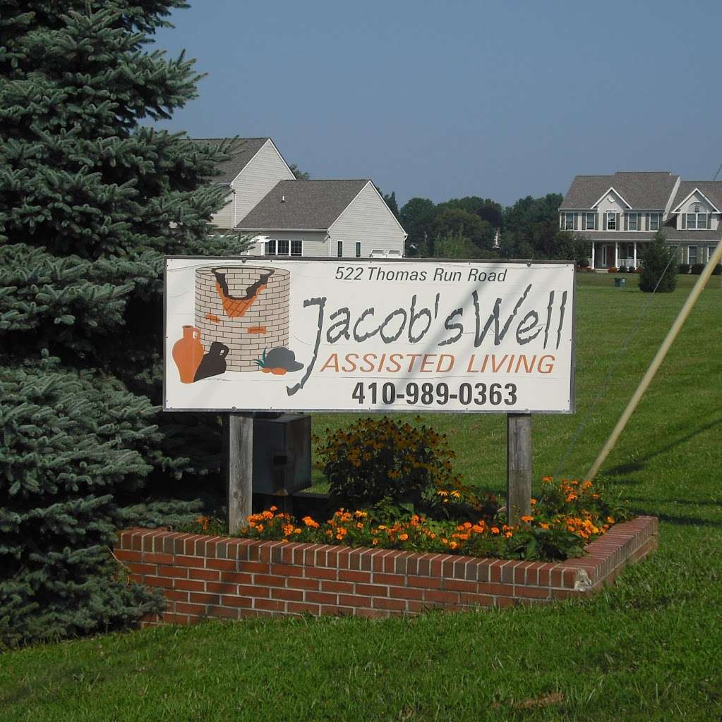 Jacobs Well Assisted Living | 522 Thomas Run Rd, Bel Air, MD 21015, USA | Phone: (410) 989-0363