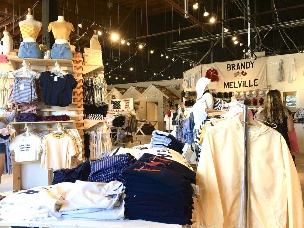 Brandy Melville - Pacific Beach | 4516 Mission Blvd, San Diego, CA 92109, USA | Phone: (858) 255-8822