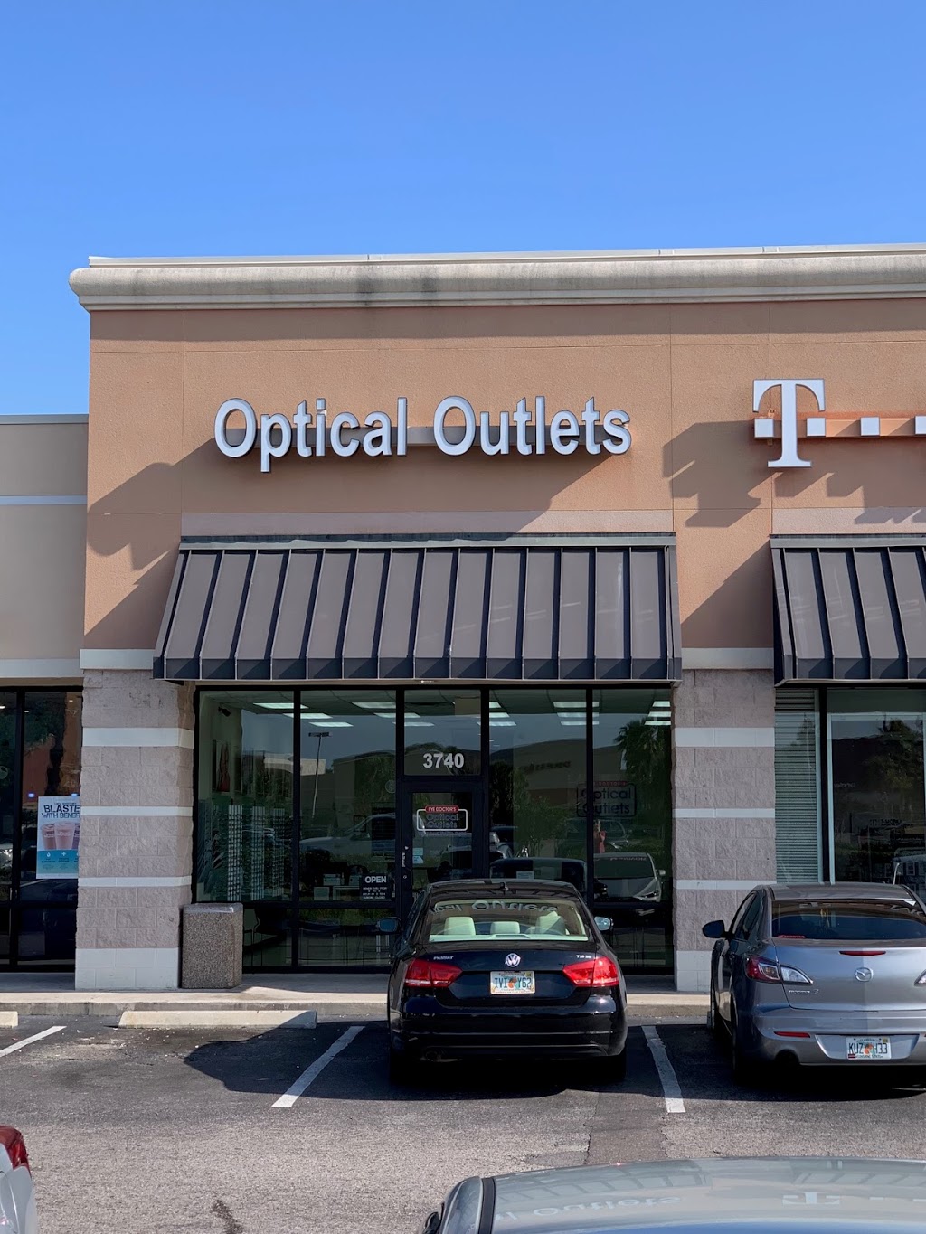 Optical Outlets | 3740 Park Blvd N, Pinellas Park, FL 33781, USA | Phone: (727) 547-4856