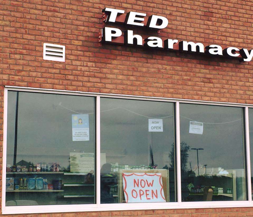 Ted Pharmacy | 24585 Stone Carver Dr #175, Aldie, VA 20105, USA | Phone: (571) 367-3914