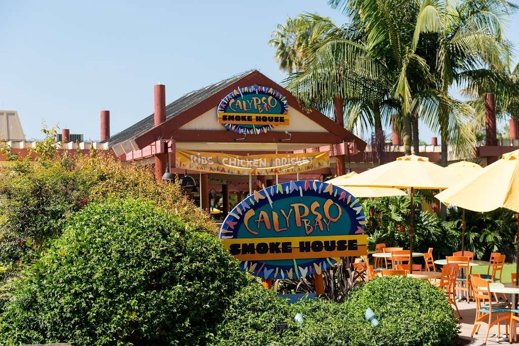 Calypso Bay Smokehouse | 500 Sea World Dr, San Diego, CA 92109, USA | Phone: (619) 222-4732